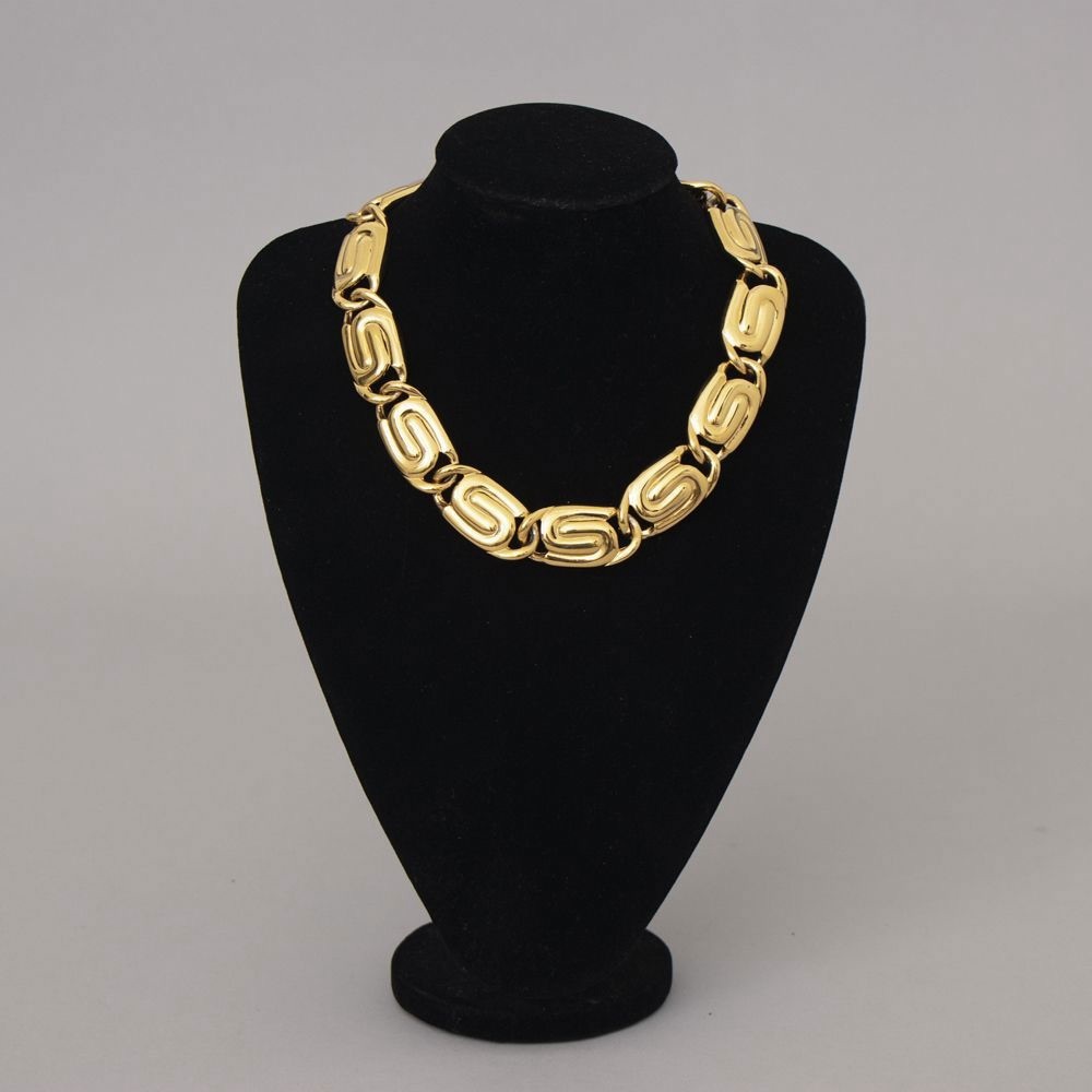 VTG ANNE KLEIN TOGGLE CHAIN NECKLACE